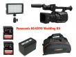 Panasonic AG-UX90 si Sony HXR-NX200. Camere video Pro