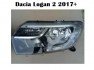 Far neon led continuu stanga / dreapta Dacia Logan 2 facelift 2017-2020 NOU