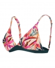 Sutien pentru plaja Nadine Tropical Floral Noppies