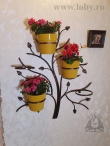 Suport cinci ghivece flori “Copacel”