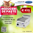 Reduceri de Paste la gratare profesionale HoReCa