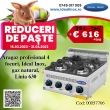 REDUCERI DE PASTE LA ARAGAZE PROFESIONALE PENTRU RESTAURANT, FAST-FOOD