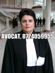 Avocat civil/penal, 0724059955