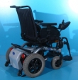 Carucior electric Invacare Stream - 6 km/h