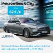 Eleganta si Performanta cu Mercedes-Benz C Class la Ideal inchirieri auto Cluj