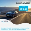 Skoda Scala 2023 cu transmisie automata - Ideal inchirieri auto Cluj