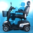 Scuter electric Invacare Orion Metro - 6 km/h, Lungime totala - 127 cm