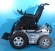 Carucior electric Invacare G50 - 6 km/h, Latime scaun –  43 cm