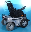 Carucior electric Invacare G50 - 6 km/h, Latime scaun –  43 cm