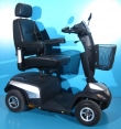 Scuter electric Invacare Orion Metro - 6 km/h, Lungime totala - 127 cm