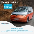 Descopera noul VW Multivan 2024 la Ideal inchirieri auto Cluj!