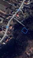 Vand teren cu padure 4000 mp intravilan constructii Budesti