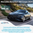 Inchirieri Auto Premium Cluj: Noul Mercedes-Benz CLE 200 Coupe 4MATIC