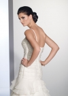 de inchiriat rochie de mireasa cu volane by Best Bride