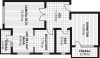 Apartament 2 camere, Bucium, 65mp+9mp terase